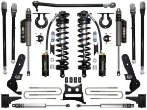 2017 - 2022 Ford ICON Vehicle Dynamics 17-UP FORD F-250/F-350 4-5.5" STAGE 5 COILOVER CONVERSION SYSTEM - K63155