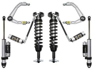 2019 - 2022 GMC, Chevrolet ICON Vehicle Dynamics 19-UP GM 1500 1.5-3.5" STAGE 4 SUSPENSION SYSTEM W BILLET UCA - K73064