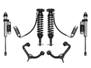 2014 Ford ICON Vehicle Dynamics 2014 FORD F150 4WD 1.75-2.63" STAGE 5 SUSPENSION SYSTEM W TUBULAR UCA - K93065T