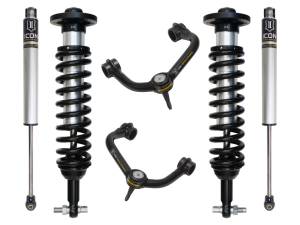 2015 - 2020 Ford ICON Vehicle Dynamics 2015-2020 FORD F150 4WD 0-2.63" STAGE 2 SUSPENSION SYSTEM W TUBULAR UCA - K93082T