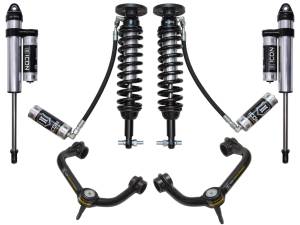 2015 - 2020 Ford ICON Vehicle Dynamics 2015-2020 FORD F150 4WD 2-2.63" STAGE 4 SUSPENSION SYSTEM W TUBULAR UCA - K93084T