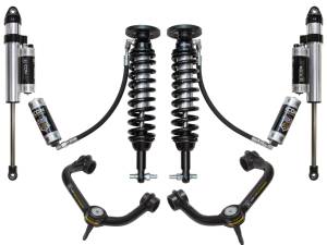 2015 - 2020 Ford ICON Vehicle Dynamics 2015-2020 FORD F150 4WD 2-2.63" STAGE 5 SUSPENSION SYSTEM W TUBULAR UCA - K93085T