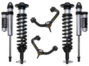 2015 - 2020 Ford ICON Vehicle Dynamics 2015-2020 FORD F150 2WD 0-3" STAGE 3 SUSPENSION SYSTEM W TUBULAR UCA - K93093T