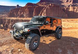 Superlift - 2018 - 2023 Jeep Superlift 4" Lift Kit - 18-20 Wrangler JL Unlimited - w/ Shock Brackets - K176 - Image 3