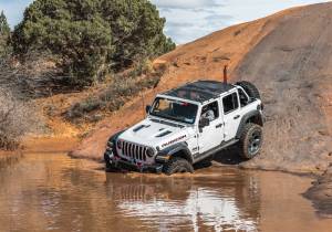 Superlift - 2018 - 2022 Jeep Superlift 4" Lift Kit - 18-20 Wrangler JL Unlimited - w/ FOX Shocks - K176F - Image 4