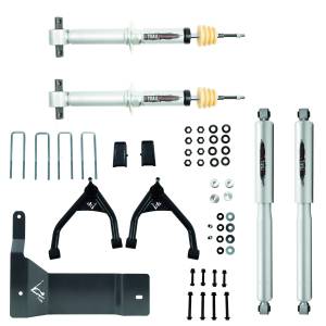 2014 - 2016 GMC, Chevrolet Belltech 4" Lift Kit Inc. Front and Rear Trail Performance Struts/Shocks - 150206TP