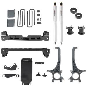 2016 - 2021 Toyota Belltech 6" Lift Kit Inc. Rear Trail Performance Shocks Only - 154301BK6