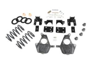 2007 - 2013 GMC, Chevrolet Belltech Front And Rear Complete Kit W/O Shocks - 643