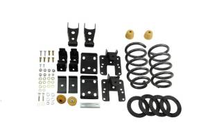 2007 - 2013 GMC, Chevrolet Belltech Front And Rear Complete Kit W/O Shocks - 651