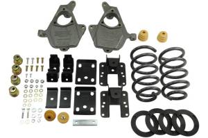 2007 - 2013 GMC, Chevrolet Belltech Front And Rear Complete Kit W/O Shocks - 652