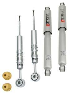 2009 - 2013 Ford Belltech STREET PERFORMANCE SHOCK SET (LOWERED) - 9606