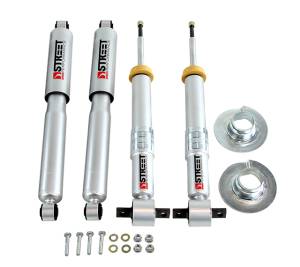 2015 - 2020 Ford Belltech STREET PERFORMANCE SHOCK SET (LOWERED) - 9694