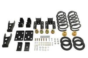 2014 - 2018 GMC, Chevrolet Belltech Front And Rear Complete Kit W/O Shocks - 987