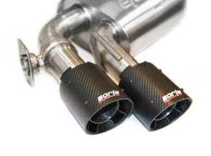 Borla - 2019 - 2022 GMC, 2019 - 2023 Chevrolet Borla Cat-Back™ Exhaust System - ATAK® - 140776CF - Image 2