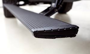 AMP Research - 2022 GMC, Chevrolet AMP Research Black Extruded Aluminum PowerStep™ XL - 77255-01A - Image 2