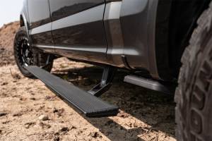 AMP Research - 2019 - 2022 GMC, Chevrolet AMP Research Black Extruded Aluminum PowerStep™ Xtreme - 78254-01A - Image 2