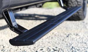 AMP Research - 2022 Ford AMP Research Black Extruded Aluminum PowerStep™ Smart Series - 86242-01A - Image 8