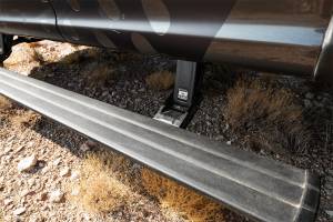 AMP Research - 2019 - 2022 GMC, Chevrolet AMP Research Black Extruded Aluminum PowerStep™ Smart Series - 86254-01A - Image 4