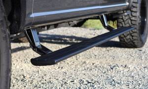 AMP Research - 2019 - 2022 GMC, Chevrolet AMP Research Black Extruded Aluminum PowerStep™ Smart Series - 86254-01A - Image 10