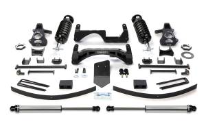 2007 - 2013 GMC, Chevrolet Fabtech Performance Lift System w/Shocks - K1026DL