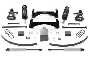 2007 - 2013 GMC, Chevrolet Fabtech Performance Lift System w/Shocks - K1029DL