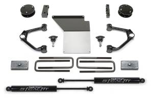 2014 - 2018 GMC, Chevrolet Fabtech Budget Lift System w/Shock - K1070M