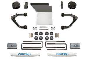 2014 - 2018 GMC, Chevrolet Fabtech Uniball Control Arm Lift System - K1071