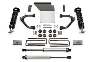 2014 - 2018 GMC, Chevrolet Fabtech Uniball Control Arm Lift System - K1071DL