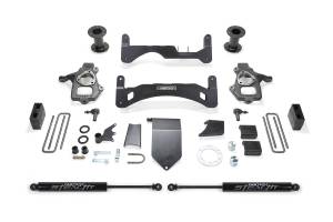 2014 - 2018 GMC, Chevrolet Fabtech Basic Lift System w/Shocks - K1083M