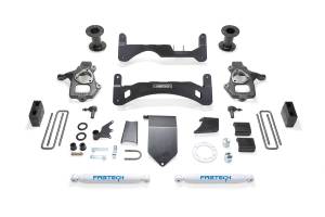 2014 - 2018 GMC, Chevrolet Fabtech Basic Lift System w/Shocks - K1084