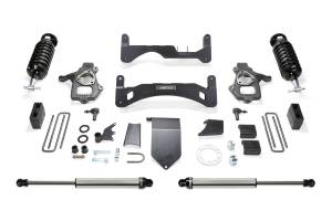 2014 - 2018 GMC, Chevrolet Fabtech Performance Lift System w/Shocks - K1085DL