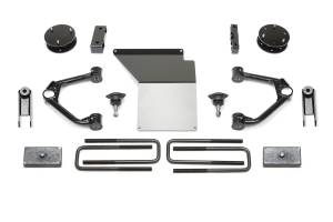 2014 - 2018 GMC, 2016 - 2018 Chevrolet Fabtech Budget Lift System - K1091