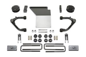 2014 - 2018 GMC, 2016 - 2018 Chevrolet Fabtech Uniball UCA Lift System - K1092