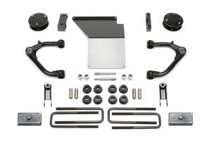 2014 - 2018 GMC, 2016 - 2018 Chevrolet Fabtech Uniball UCA Lift System - K1098