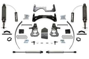 2014 - 2018 GMC, Chevrolet Fabtech Basic Lift System w/Shocks - K1112DL