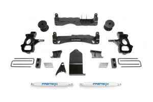 2014 - 2018 GMC, Chevrolet Fabtech Basic Lift System w/Shocks - K1116