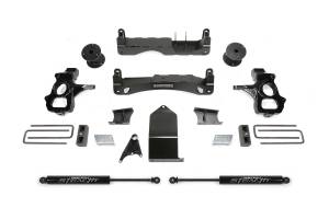 2014 - 2018 GMC, Chevrolet Fabtech Basic Lift System w/Shocks - K1116M