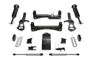 2019 - 2022 GMC, Chevrolet Fabtech Performance Lift System w/Shocks - K1133DL