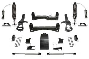 2019 - 2022 GMC, Chevrolet Fabtech Performance Lift System w/Shocks - K1134DL