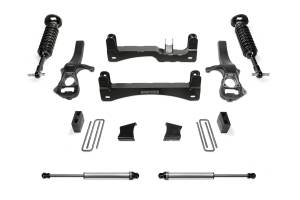 2020 - 2021 GMC, 2020 Chevrolet Fabtech Performance Lift System w/Shocks - K1177DL