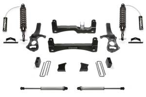 2020 - 2021 GMC, 2020 Chevrolet Fabtech Performance Lift System w/Shocks - K1178DL