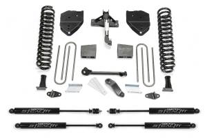 2017 - 2021 Ford Fabtech Basic Lift System w/Shocks - K2214M