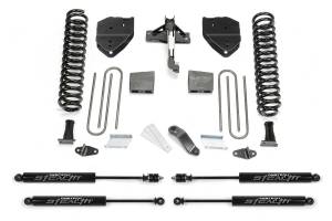 2017 - 2021 Ford Fabtech Basic Lift System w/Shocks - K2217M