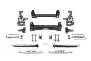 2015 - 2020 Ford Fabtech Basic Lift System w/Shocks - K2258