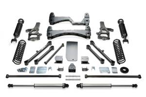 2009 - 2010 Dodge, 2011 Ram Fabtech Basic Lift System w/Shocks - K3053DL