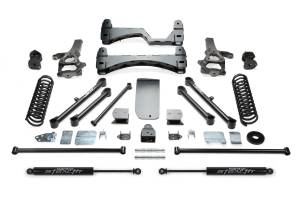 2009 - 2010 Dodge, 2011 Ram Fabtech Basic Lift System w/Shocks - K3053M