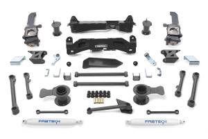 2007 - 2009 Toyota Fabtech Basic Lift System w/Shocks - K7006