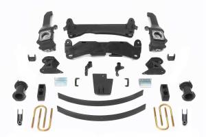 2016 - 2021 Toyota Fabtech Basic Lift System - K7047