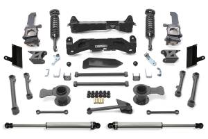 2010 - 2017 Toyota Fabtech Performance Lift System w/Shocks - K7060DL