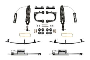 2015 - 2021 Toyota Fabtech Uniball UCA Lift System w/Shocks - K7063DL